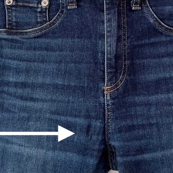 Rag & Bone 10” Skinny Jeans Arlington Wash Size 27 - Picture 9 of 12